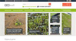 Desktop Screenshot of geomall.cz