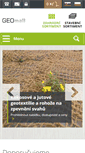 Mobile Screenshot of geomall.cz